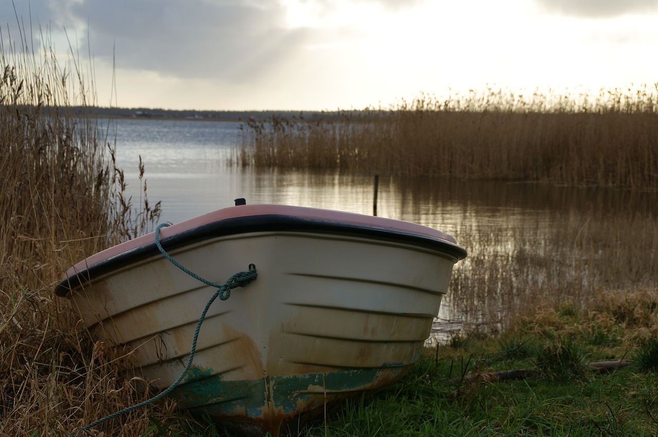 Irklavimo Valtis, Ežeras, Kraštovaizdis, Abendstimmung, Denmark, Taikus, Nemokamos Nuotraukos,  Nemokama Licenzija