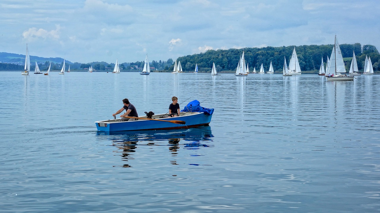 Irklavimo Valtis, Irklavimas, Burinė Valtis, Boot, Buriu, Ežeras, Vanduo, Vandens Sportas, Laisvalaikis, Šventė