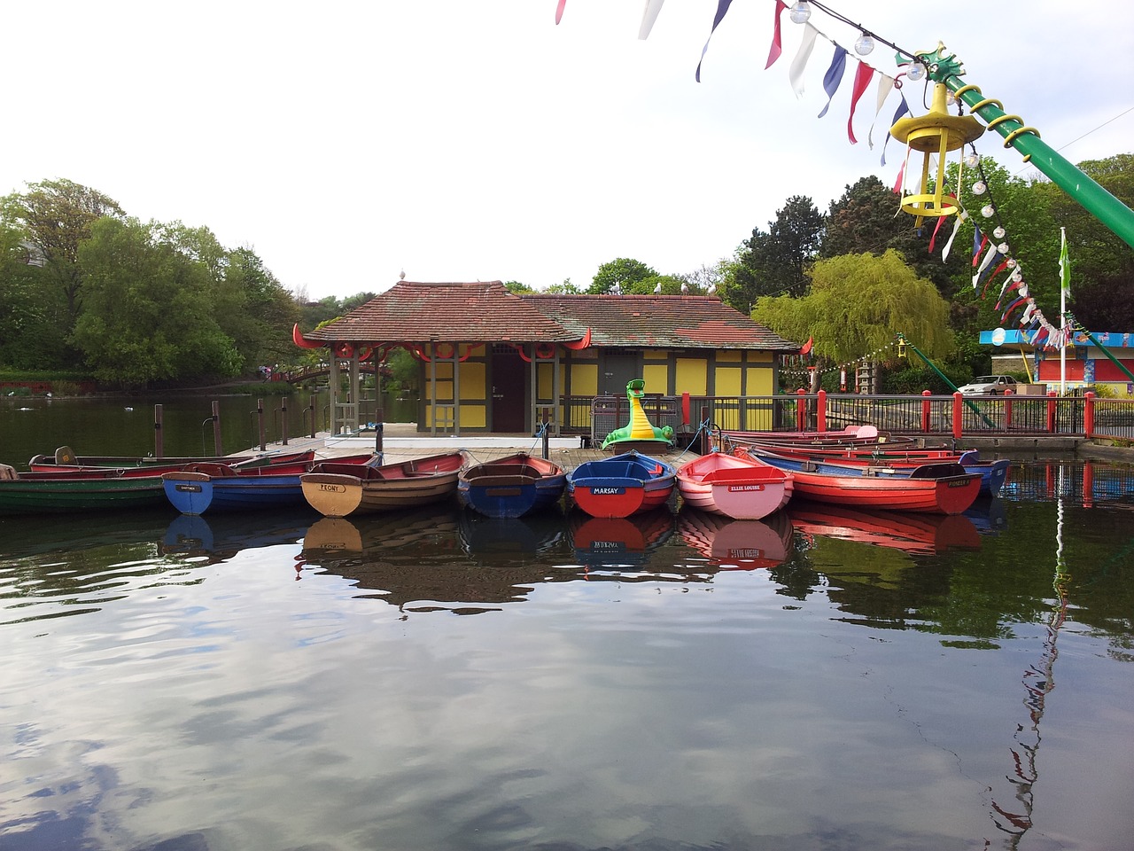 Orlaiviai, Peasholm Parkas, Scarborough, Nemokamos Nuotraukos,  Nemokama Licenzija