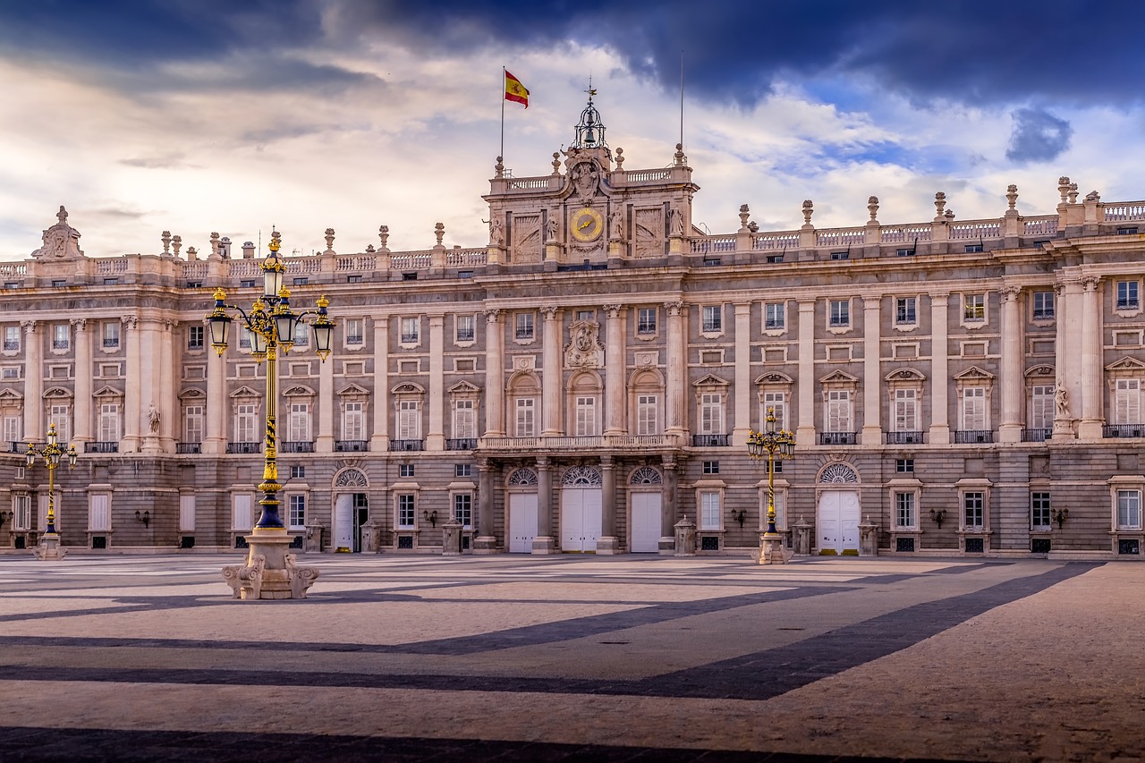 Royal,  Rūmai,  Ispanija,  Madridas,  Architektūra,  Žymus Objektas,  Statyba,  Istorija,  Istorinis,  Pilis