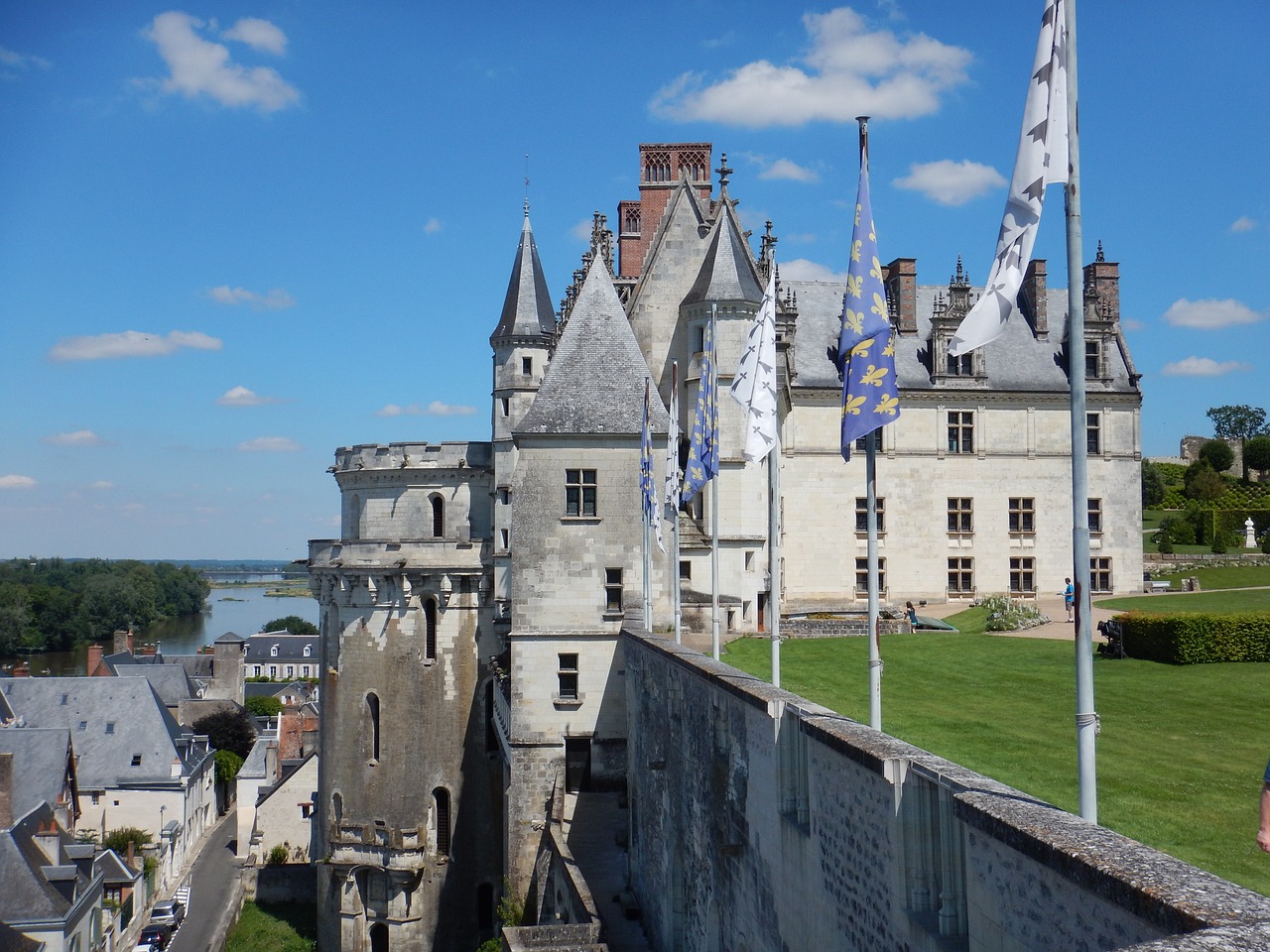 Karališkasis Amboise Pilis, Pilis, Amboise, François 1Er, Nemokamos Nuotraukos,  Nemokama Licenzija