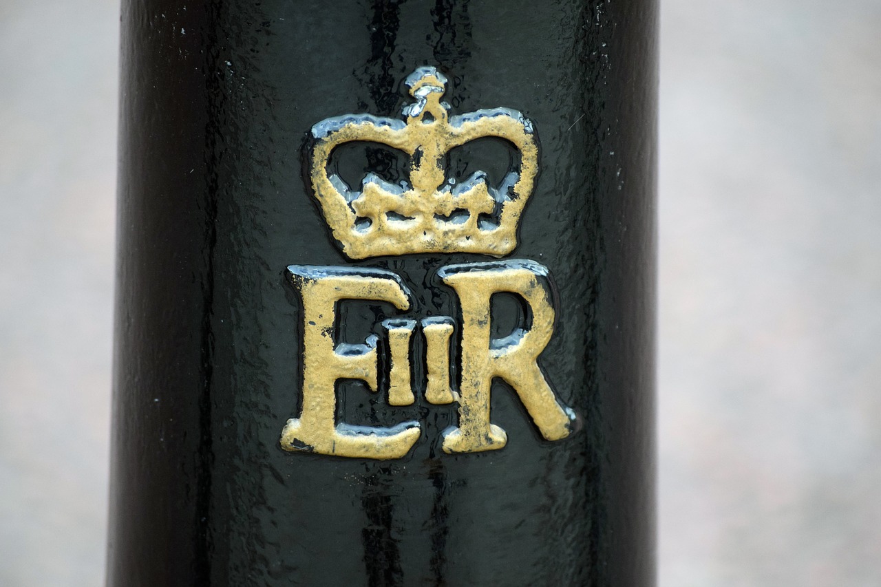 Karališkoji Karalienės Elizabeth Ii Antspaudas, Karališkasis Ciarpas, Londonas, Nemokamos Nuotraukos,  Nemokama Licenzija