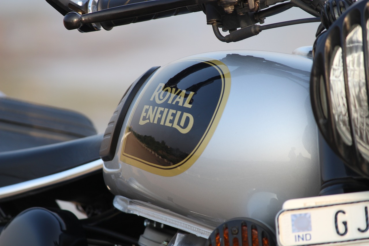 Royal Enfield, Bullet, Dviratis, Motociklas, Offroad, Karališkasis, Enfield, Klasikinis, Derliaus Motociklai, Važiuoti