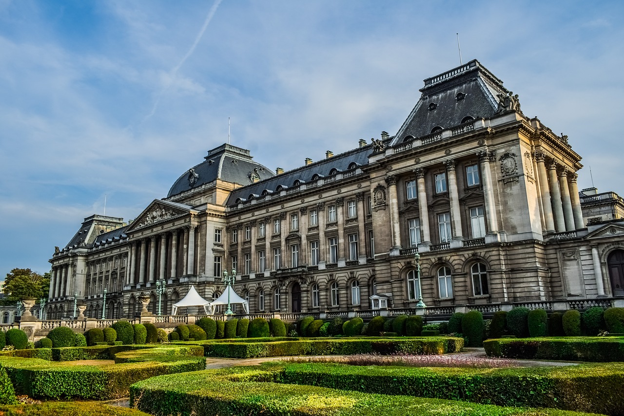 Royal Rūmai Briuselyje,  Architektūra,  Pastatai,  Rūmai,  Belgijos,  Miestas,  Turizmas,  Istorija,  Briuselyje,  Kelionė
