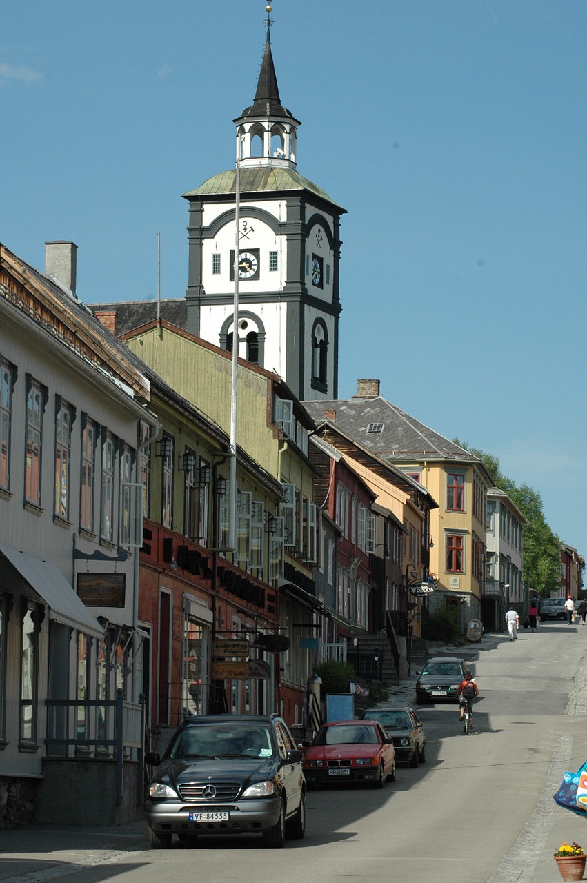 Røros,  Norvegija,  Bažnyčia, Nemokamos Nuotraukos,  Nemokama Licenzija