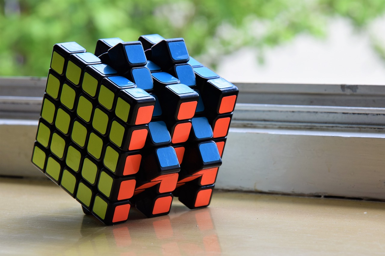 Rubiks, Kubas, Magija, Moju, Hualong, 5X5, Nemokamos Nuotraukos,  Nemokama Licenzija