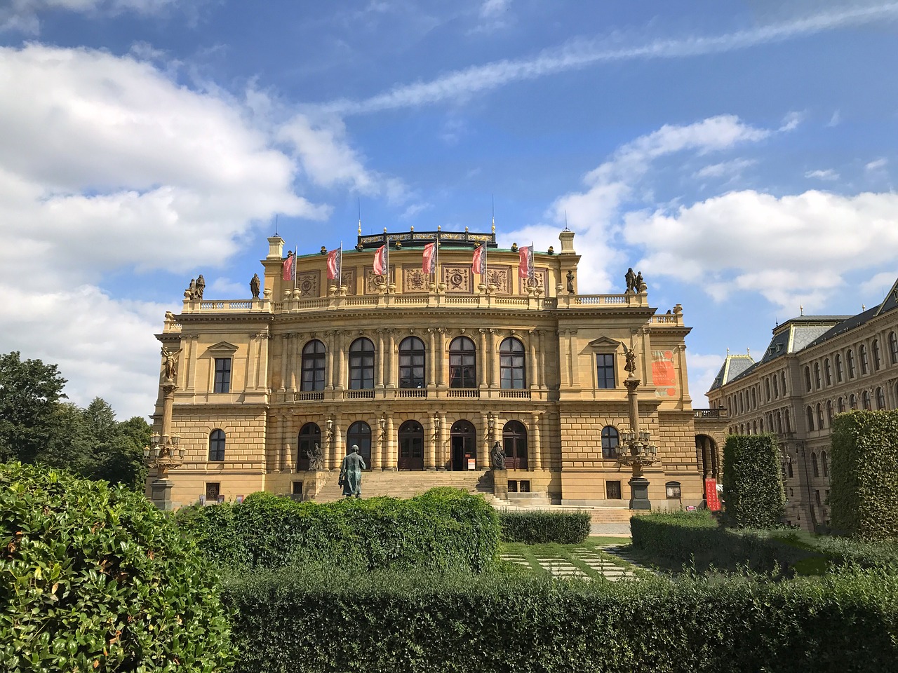 Rudolfinum, Prague, Filharmonija, Nemokamos Nuotraukos,  Nemokama Licenzija