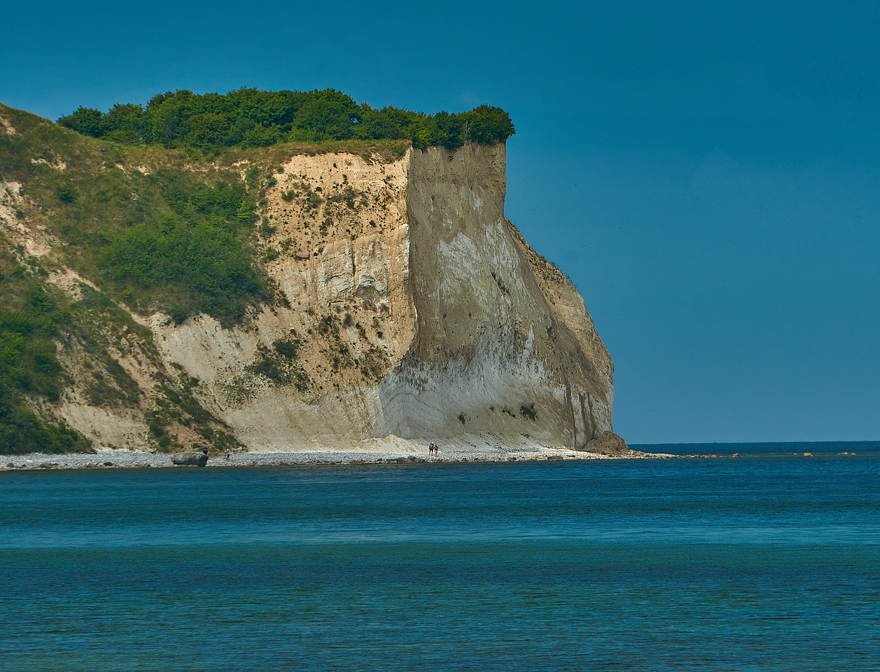 Rügen,  Cape Arkona,  Baltos Uolos,  Sala,  Baltijos Jūra,  Jūra,  Vandens,  Pobūdį,  Rokas,  Peržiūrėti