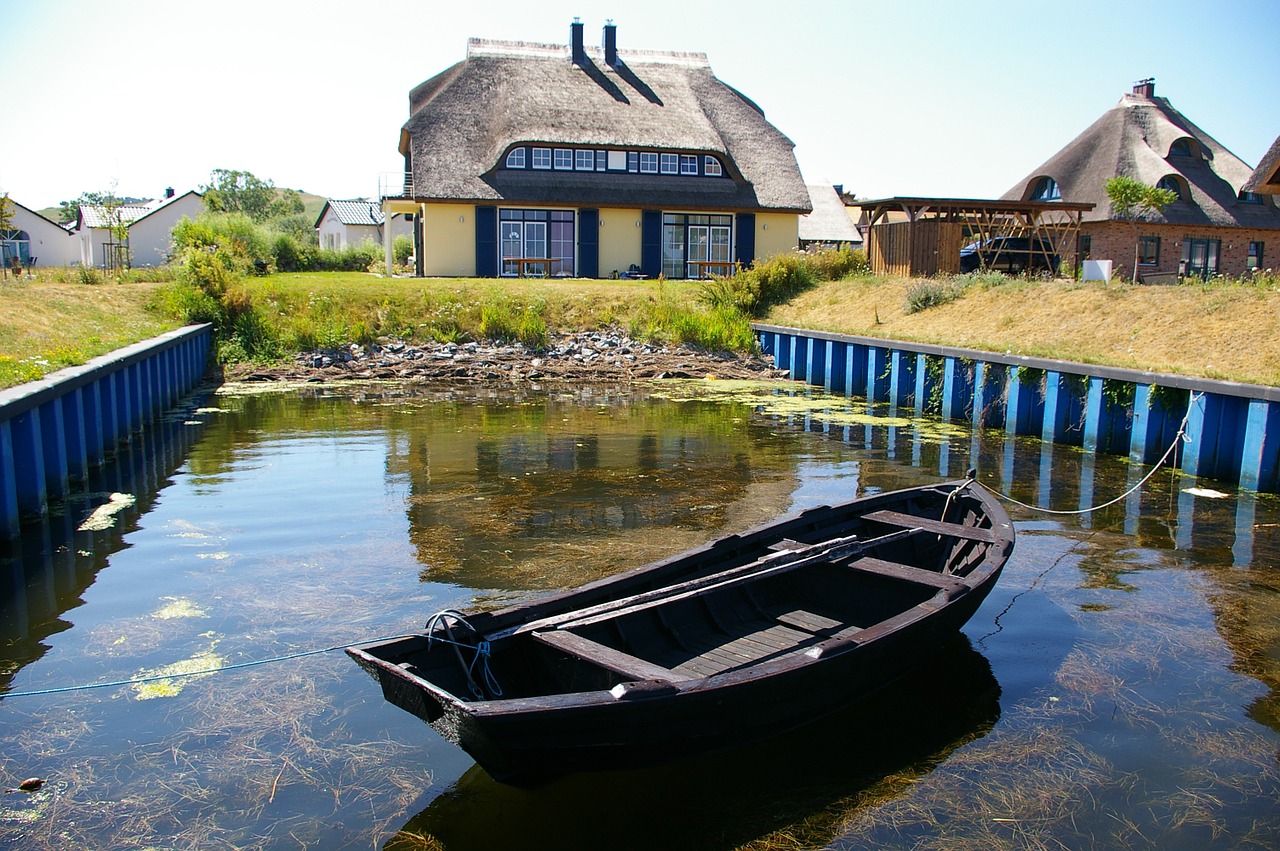 Rügen, Gager, Šventė, Vasara, Kelionė, Kaimo Namai, Atsigavimas, Atsipalaidavimas, Poilsis, Vanduo