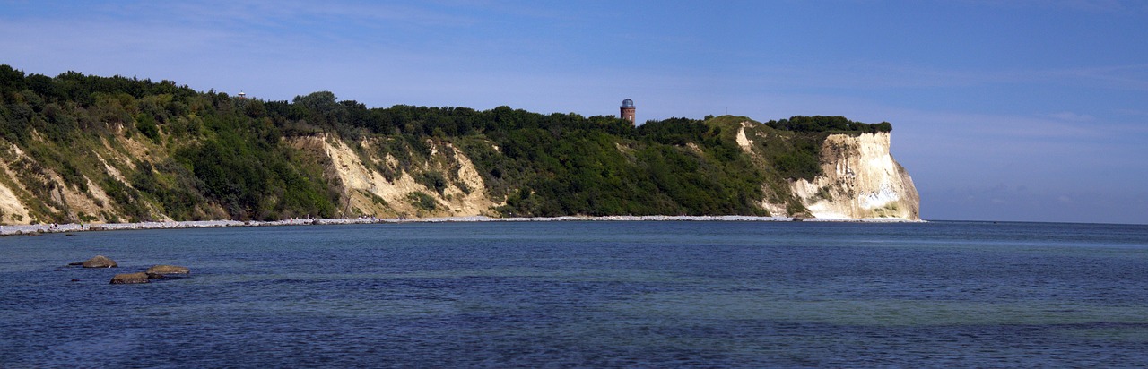 Rügen Sala, Uolos, Cape Arkona, Švyturys, Nemokamos Nuotraukos,  Nemokama Licenzija