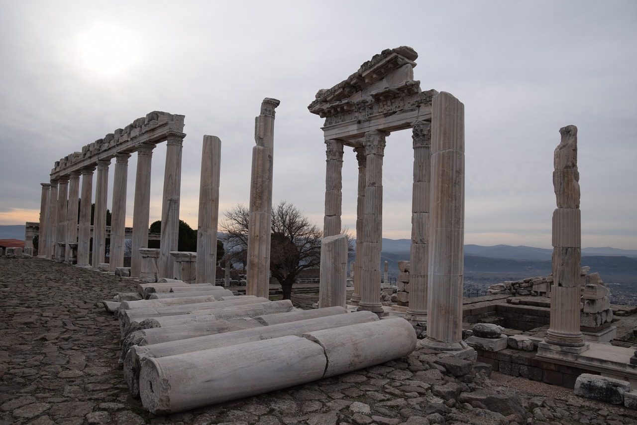 Sugadinti, Pergamonas, Architektūra, Senovės, Akropolis, Nemokamos Nuotraukos,  Nemokama Licenzija