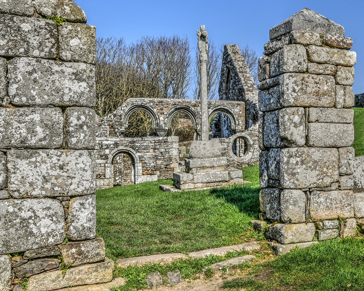 Sugadinti,  Koplyčia,  Pierre,  Buvęs,  Architektūra,  Paminklas,  Bažnyčia,  Languidou,  Finistère, Nemokamos Nuotraukos