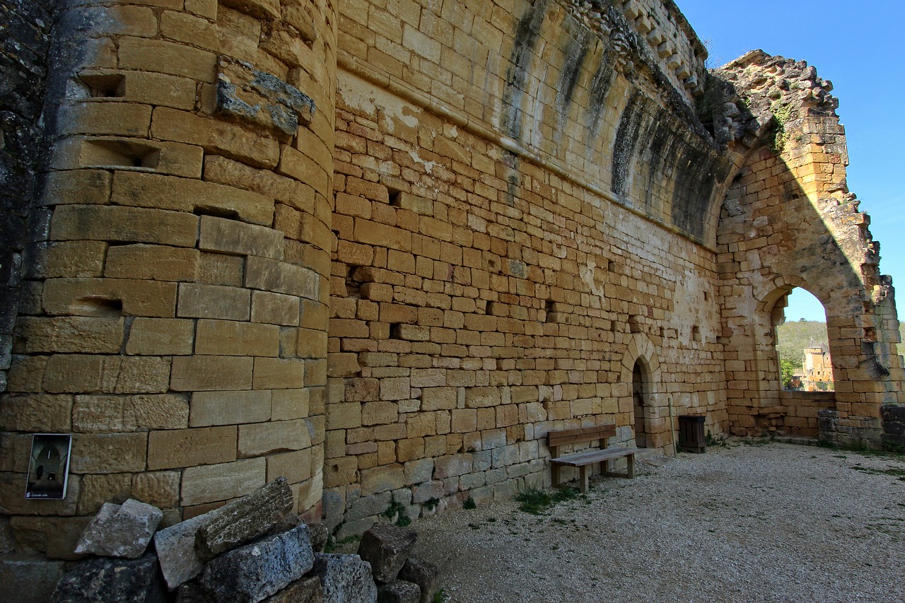 Sugadinti,  Pilis Commarque,  Dordogne,  Périgord,  Prancūzija,  Istorija, Nemokamos Nuotraukos,  Nemokama Licenzija