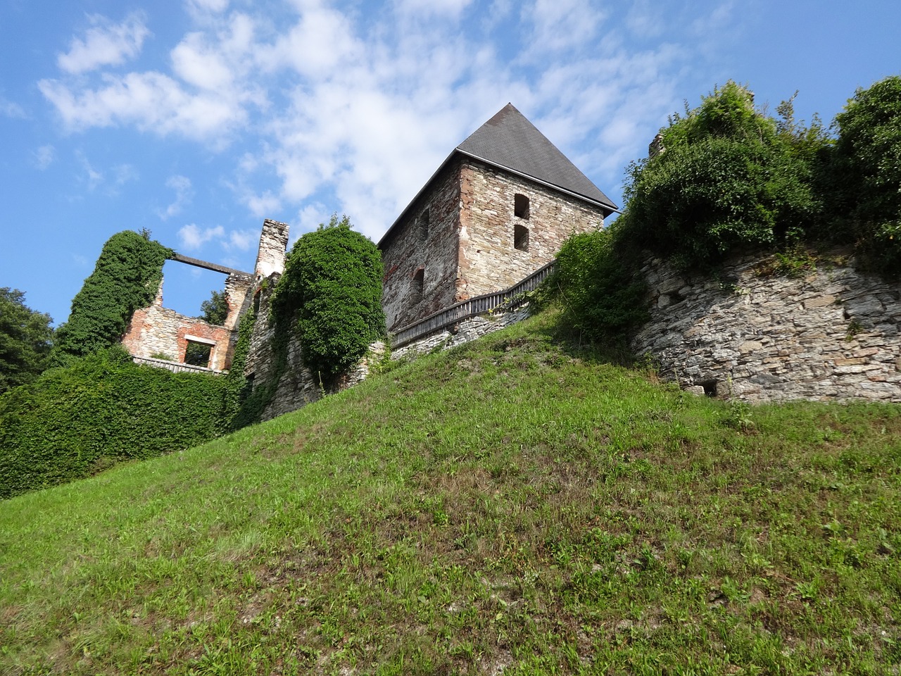 Sugadinti, Austria, Pilis, Kraštovaizdis, Nemokamos Nuotraukos,  Nemokama Licenzija