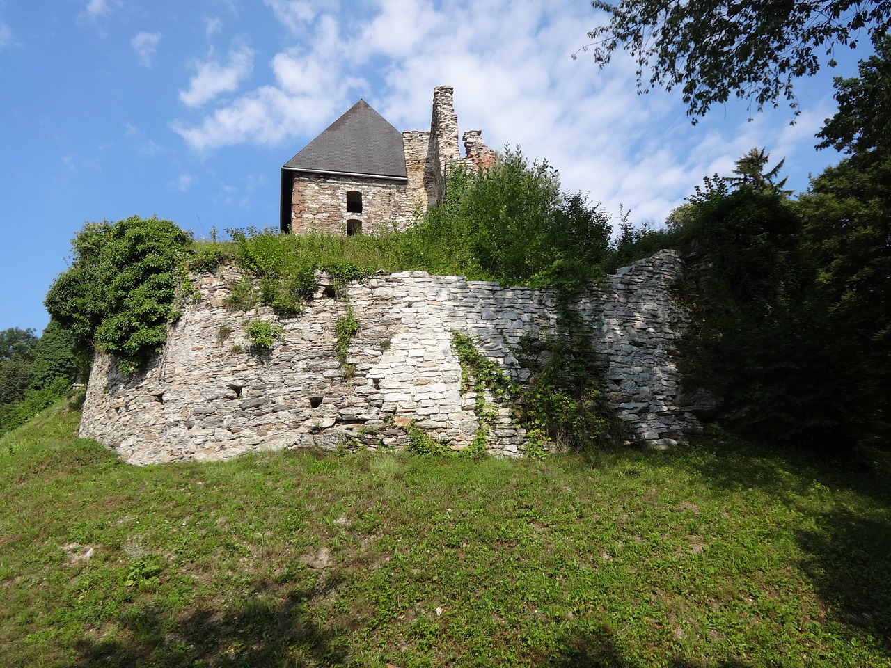 Sugadinti, Austria, Pilis, Kraštovaizdis, Nemokamos Nuotraukos,  Nemokama Licenzija