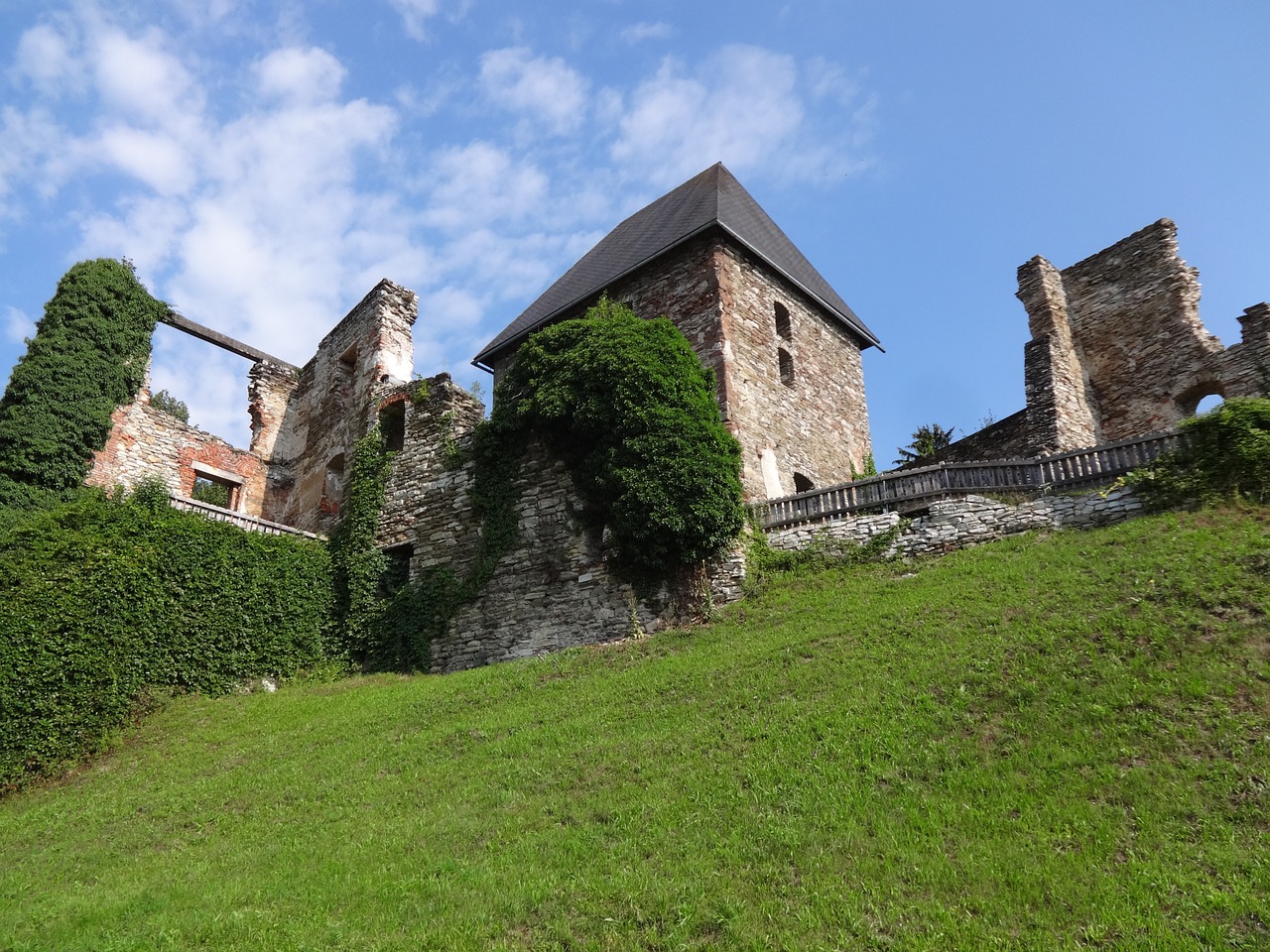 Sugadinti, Austria, Pilis, Kraštovaizdis, Nemokamos Nuotraukos,  Nemokama Licenzija