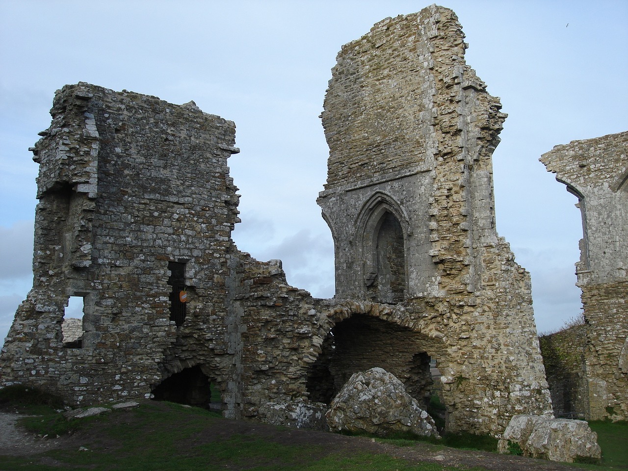 Ruinas, Pilys, Į Pietus Nuo Anglijos, Nemokamos Nuotraukos,  Nemokama Licenzija