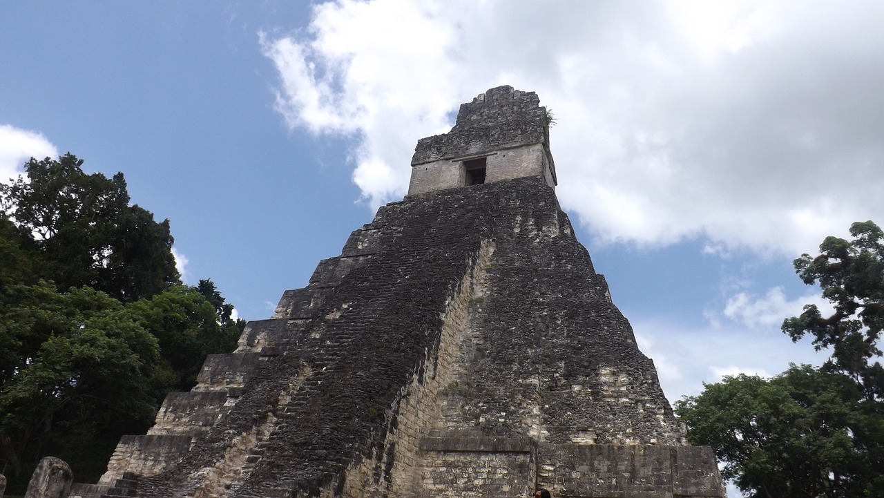 Griuvėsiai, Maya, Meksika, Nemokamos Nuotraukos,  Nemokama Licenzija