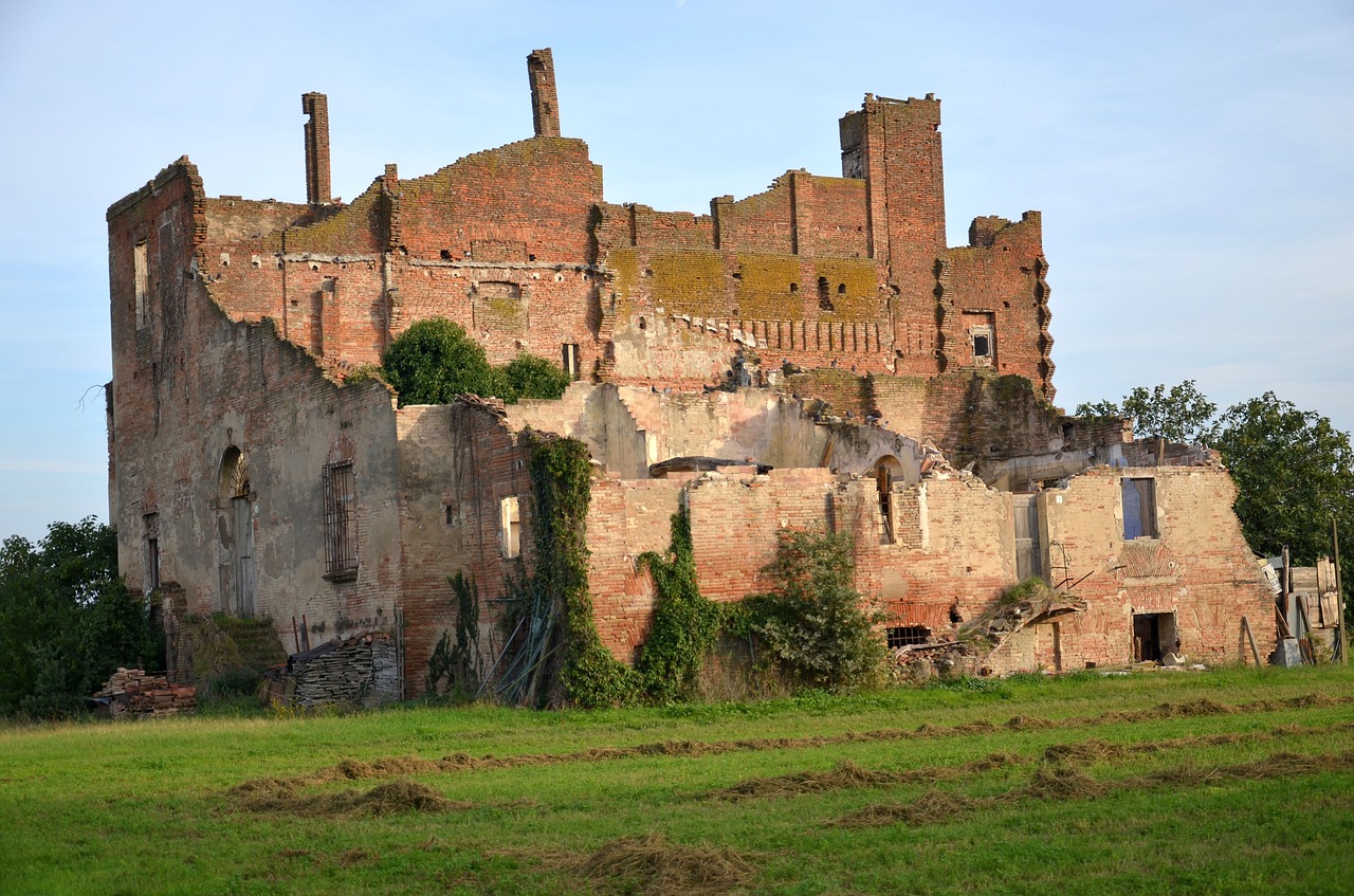 Griuvėsiai, Kampanija, Italy, Nemokamos Nuotraukos,  Nemokama Licenzija