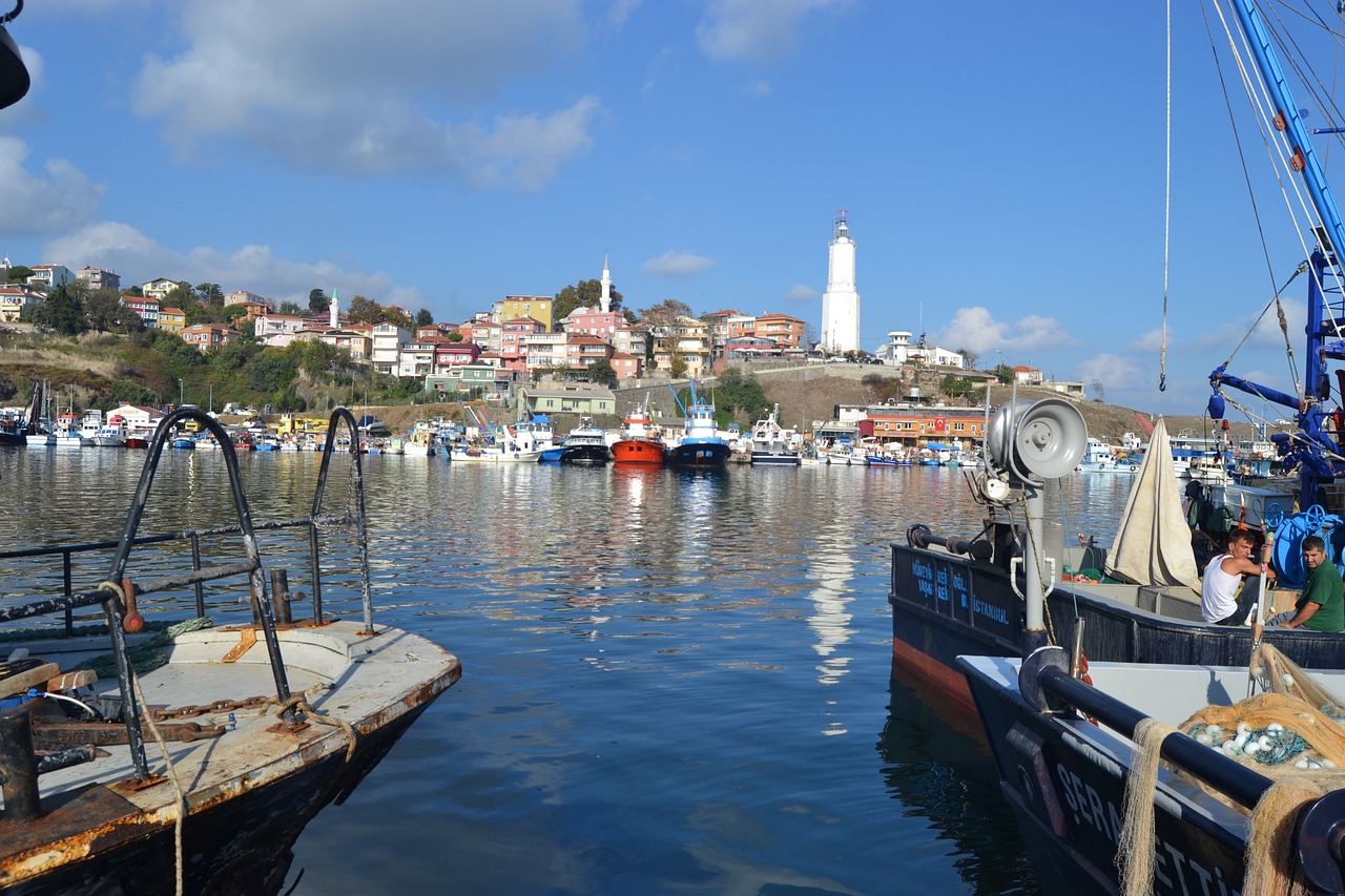 Rumeli, Žibintas, Jūrų, Nemokamos Nuotraukos,  Nemokama Licenzija