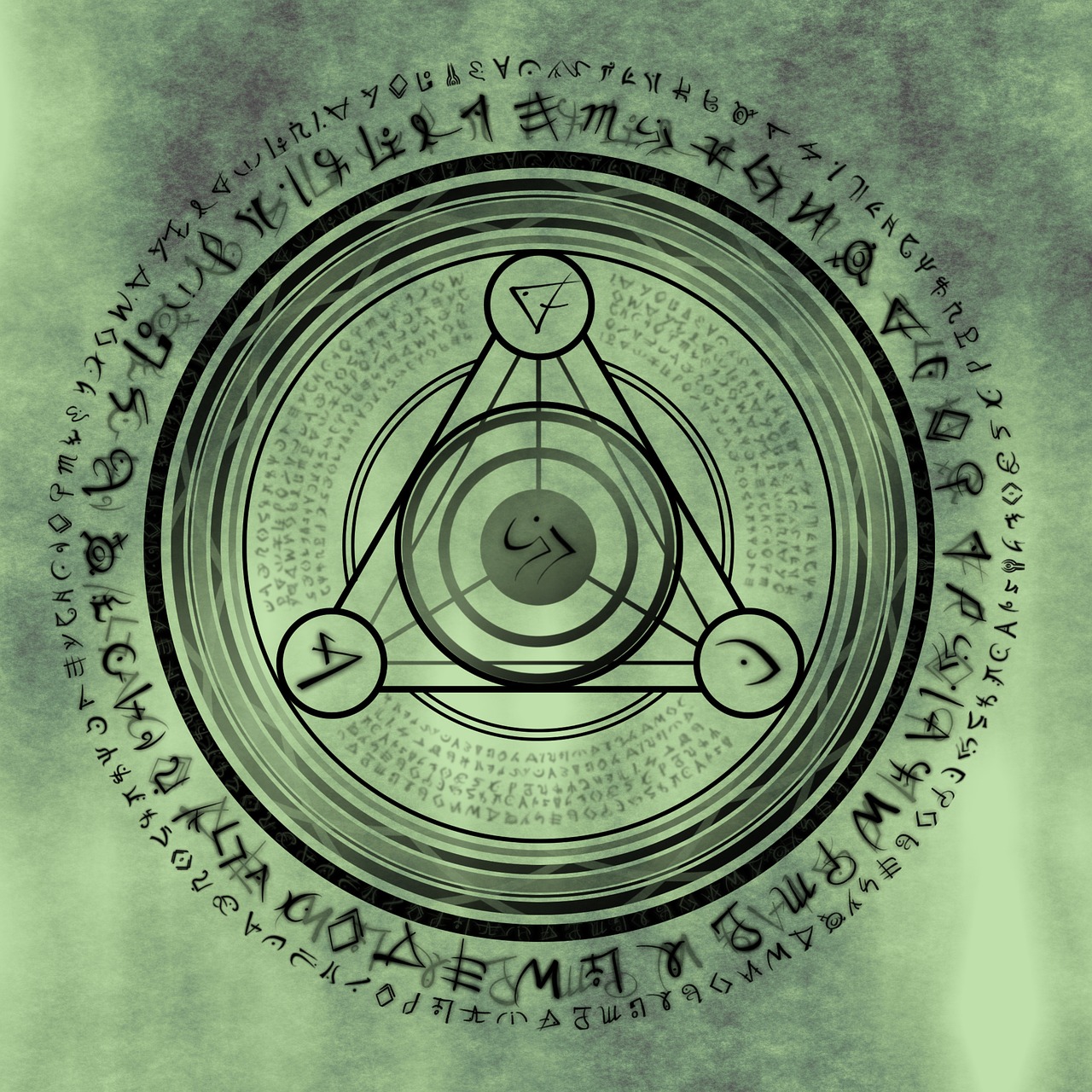 Rune, Geometrija, Šventas, Mistikas, Ezoterinė, Alchemija, Dvasingumas, Paslaptis, Dvasinis, Senovės
