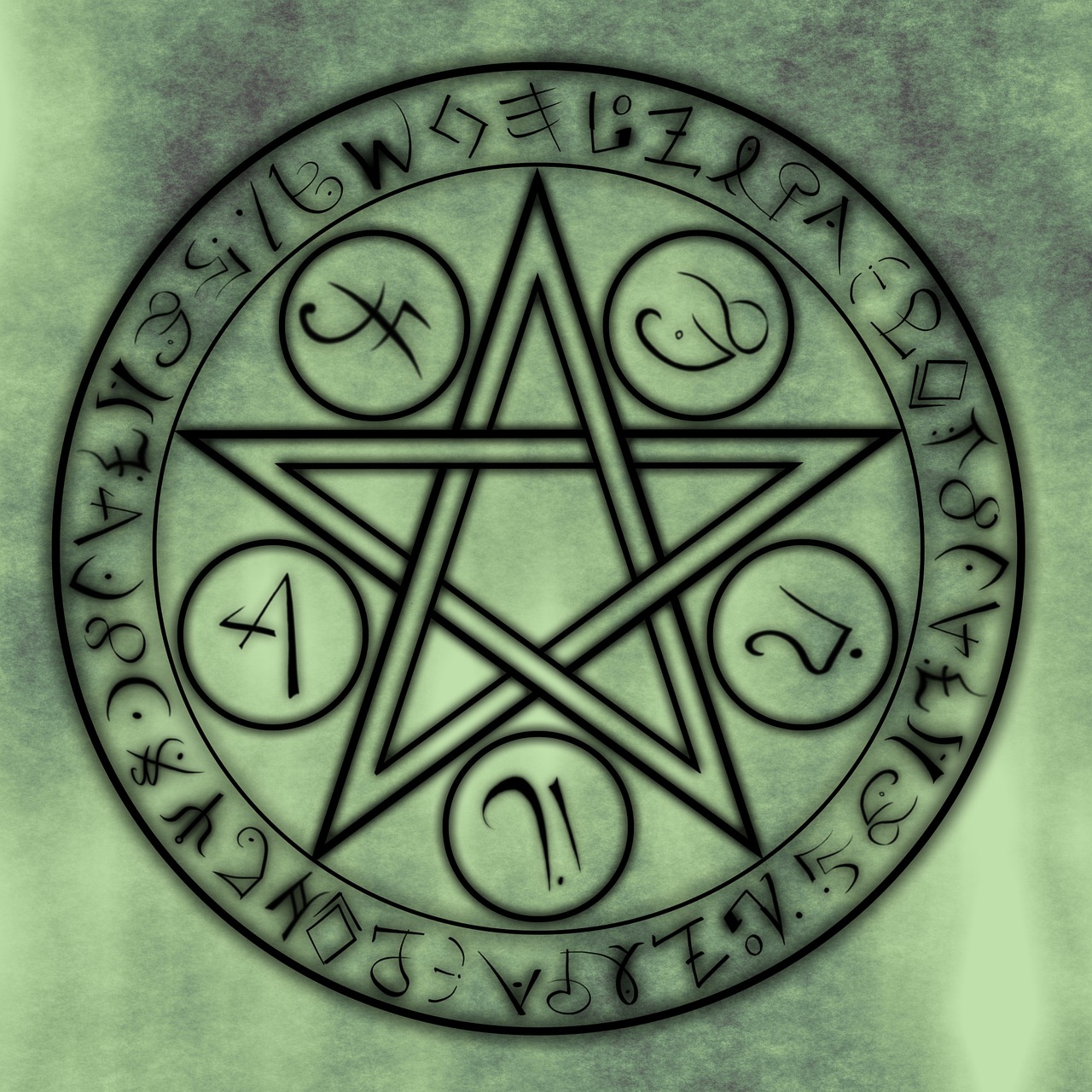 Rune, Geometrija, Šventas, Mistikas, Ezoterinė, Alchemija, Dvasingumas, Paslaptis, Dvasinis, Senovės