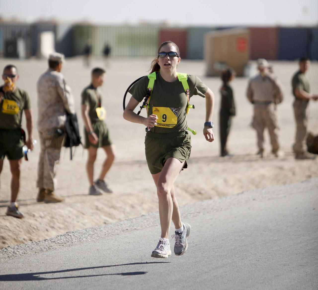 Bėgikas,  Maratonas,  Kariuomenė,  Afganistanas,  Jūrų Pėstininkai,  Varzybos,  Lenktynės,  Sportininkas,  Paleisti,  Fitnesas