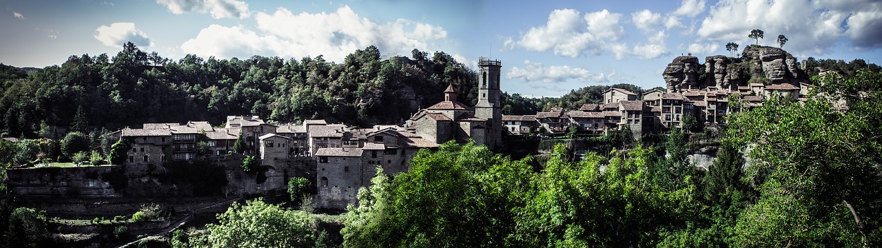 Rupit, Catalunya, Kraštovaizdis, Žmonės, Nemokamos Nuotraukos,  Nemokama Licenzija