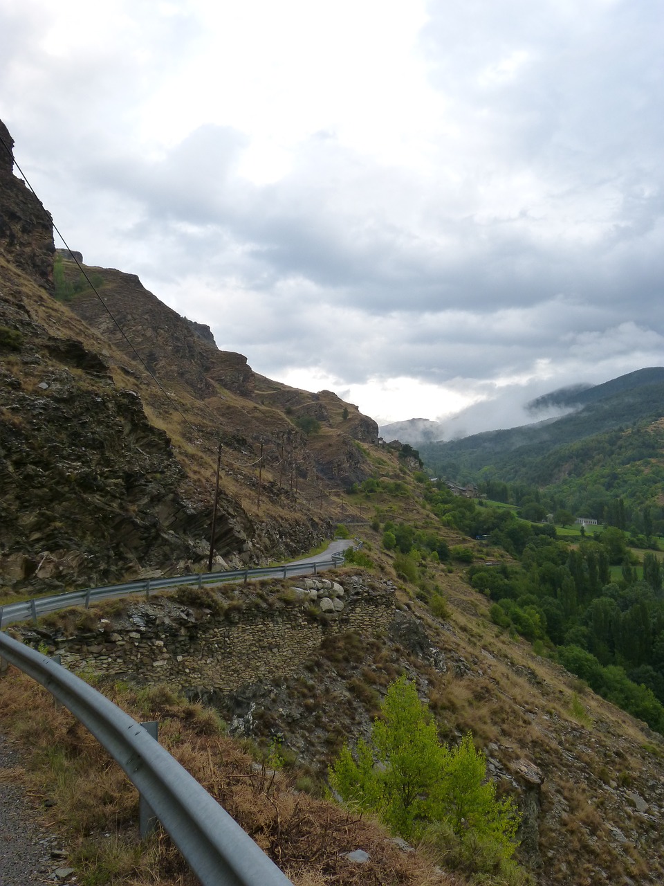 Kaimo Kelias, Pyrenee Catalunya, Kraštovaizdis, Aukštas Kalnas, Audra, Pallars Sobirà, Nemokamos Nuotraukos,  Nemokama Licenzija