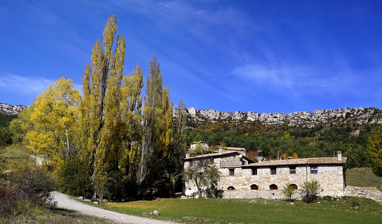 Kaimo Turizmas, Kaimiškas, Namas, Architektūra, Nakvynė Su Pusryčiais, Akmuo, Atkurta, Sodyba, Kraštovaizdis, Žalias