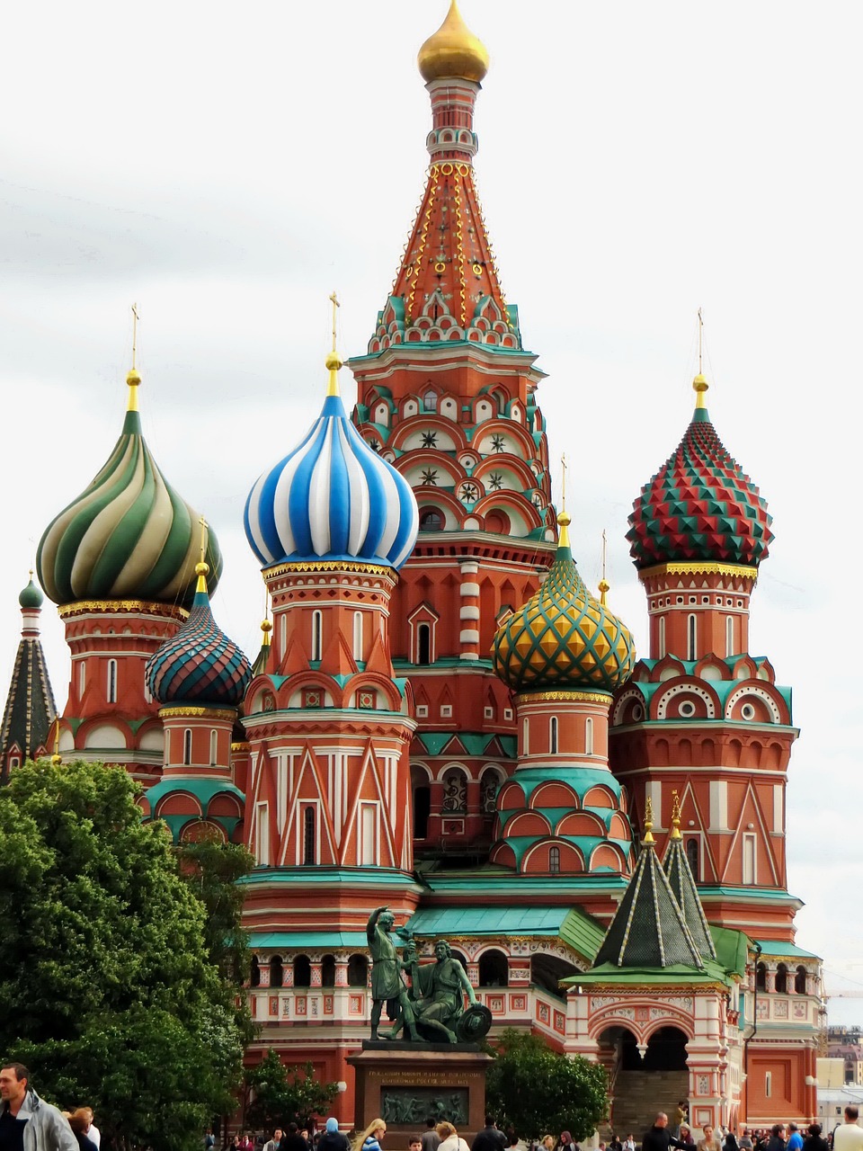 Rusija, Moscow, Raudonas Kvadratas, Bažnyčia, St-Basile, Šventasis Baziliko Katedra, Religija, Svogūnėliai, Spalva, Nemokamos Nuotraukos
