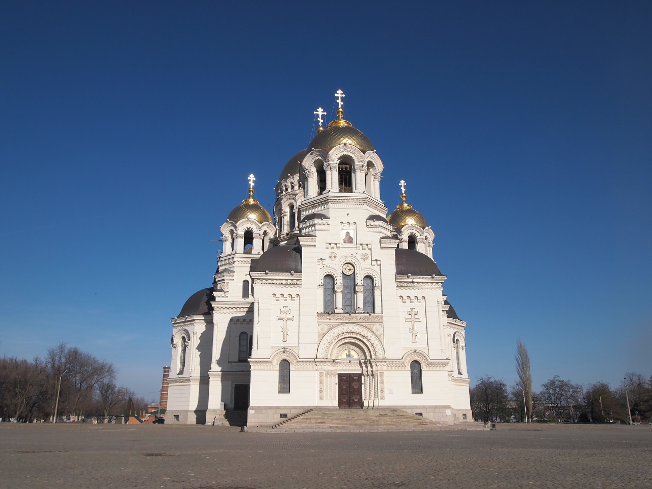 Rusija, Novocherkassk, Katedra, Voznesensky Katedra, Nemokamos Nuotraukos,  Nemokama Licenzija