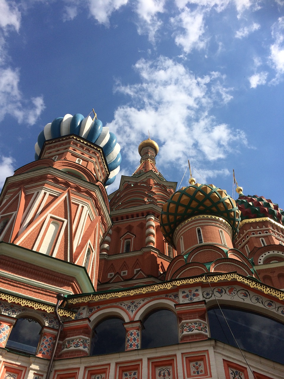Rusija, Moscow, St Basal, Kupolas, Kremlius, Kultūra, Šventasis Bazilikas, Šventasis Bazalas, Ortodoksas, Bažnyčia