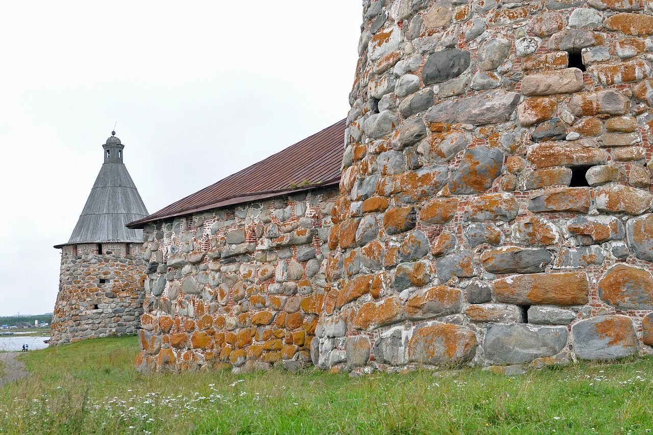 Rusija, Solovki, Tvirtovė, Vienuolynas, Kultūra, Ortodoksas, Amžius, Architektūra, Nemokamos Nuotraukos,  Nemokama Licenzija