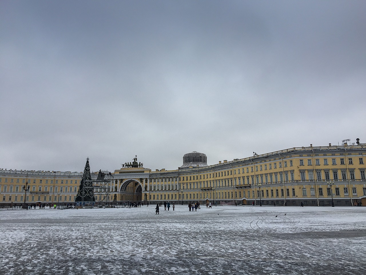 Rusija, Sankt Peterburgas, Rūmų Aikštė, Parkas, Nemokamos Nuotraukos,  Nemokama Licenzija
