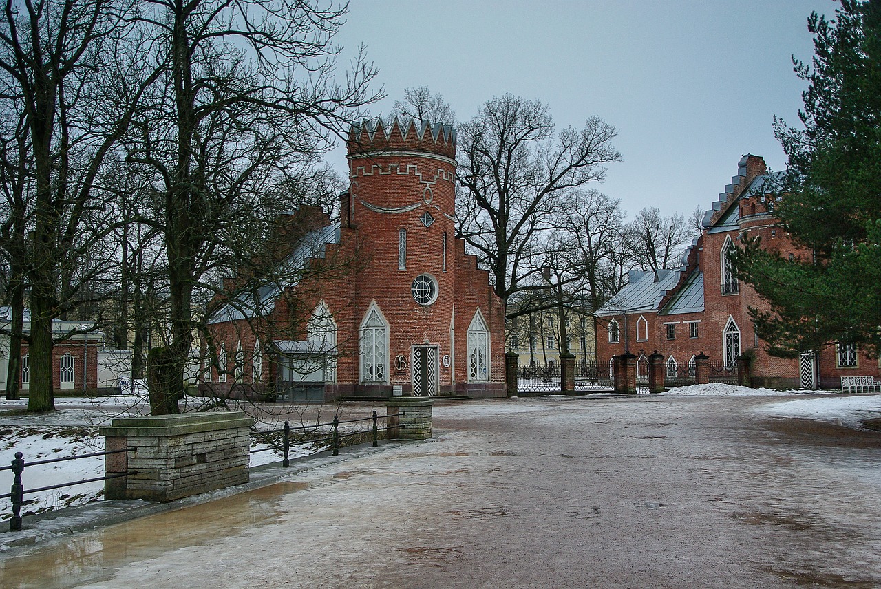 Rusija, Sent Petersbourg, Pouchkine, Admiralitetas, Parkas, Nemokamos Nuotraukos,  Nemokama Licenzija