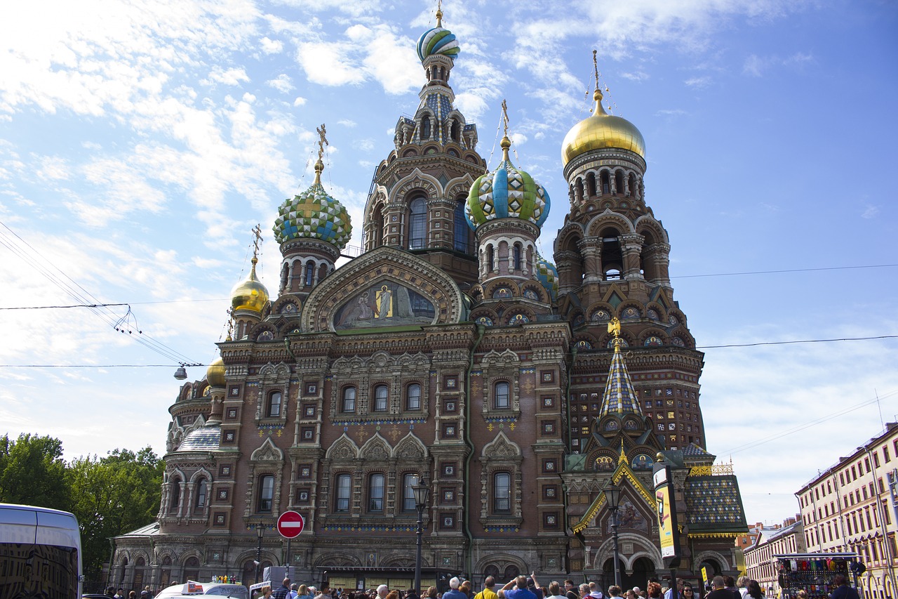 Rusija, Prisikėlimo Bažnyčia, Sankt Peterburgas, Lankytinos Vietos, Nemokamos Nuotraukos,  Nemokama Licenzija