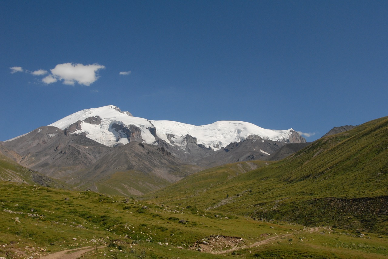 Rusija,  Elbrus Kalnų,  Elbrus,  Kalnų,  Karačiajų-Čerkesijos, Nemokamos Nuotraukos,  Nemokama Licenzija