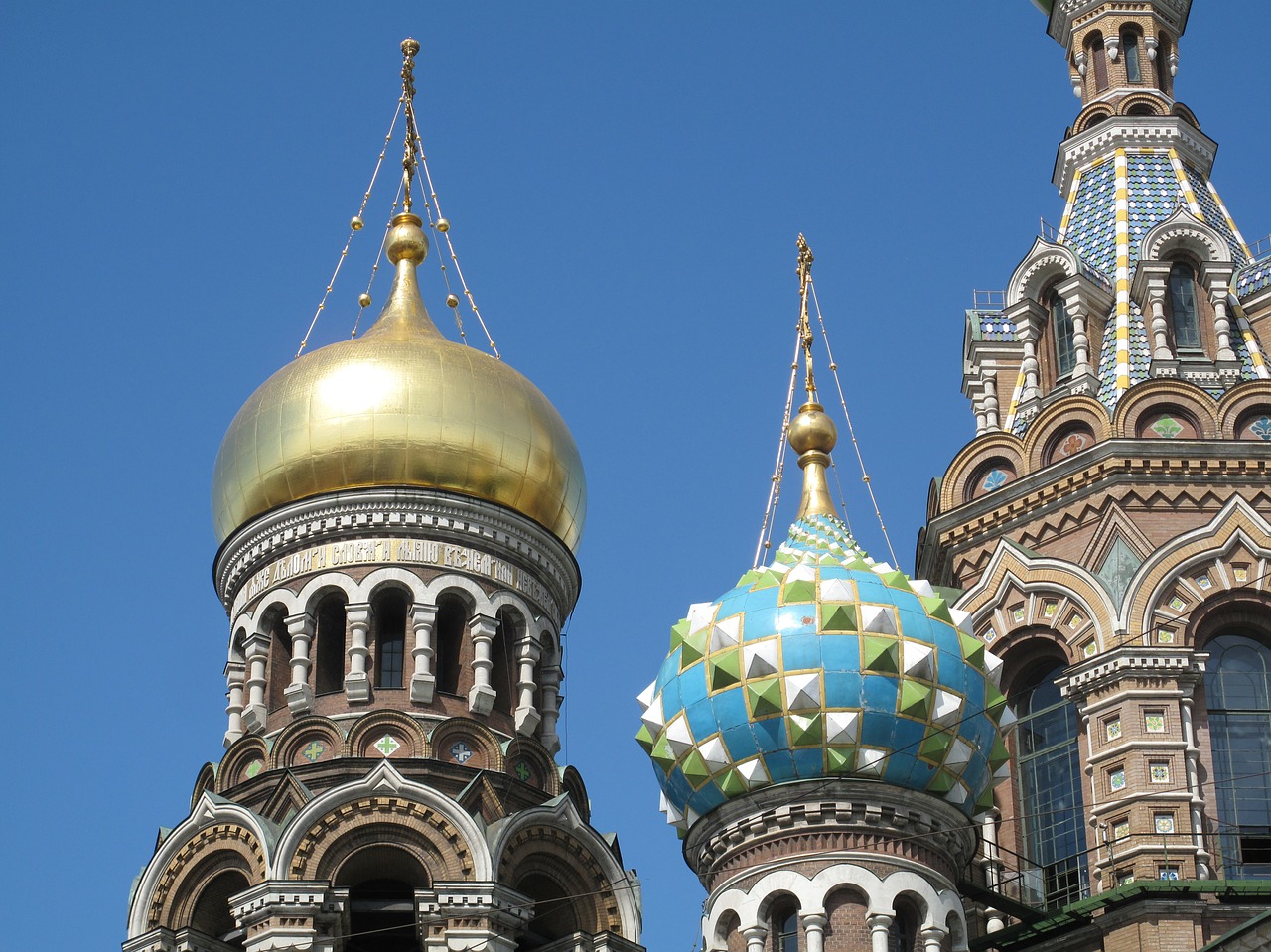 Rusija, Sankt Peterburgas, Katedra, Prisikėlimo Bažnyčia, Art Nouveau, Nemokamos Nuotraukos,  Nemokama Licenzija