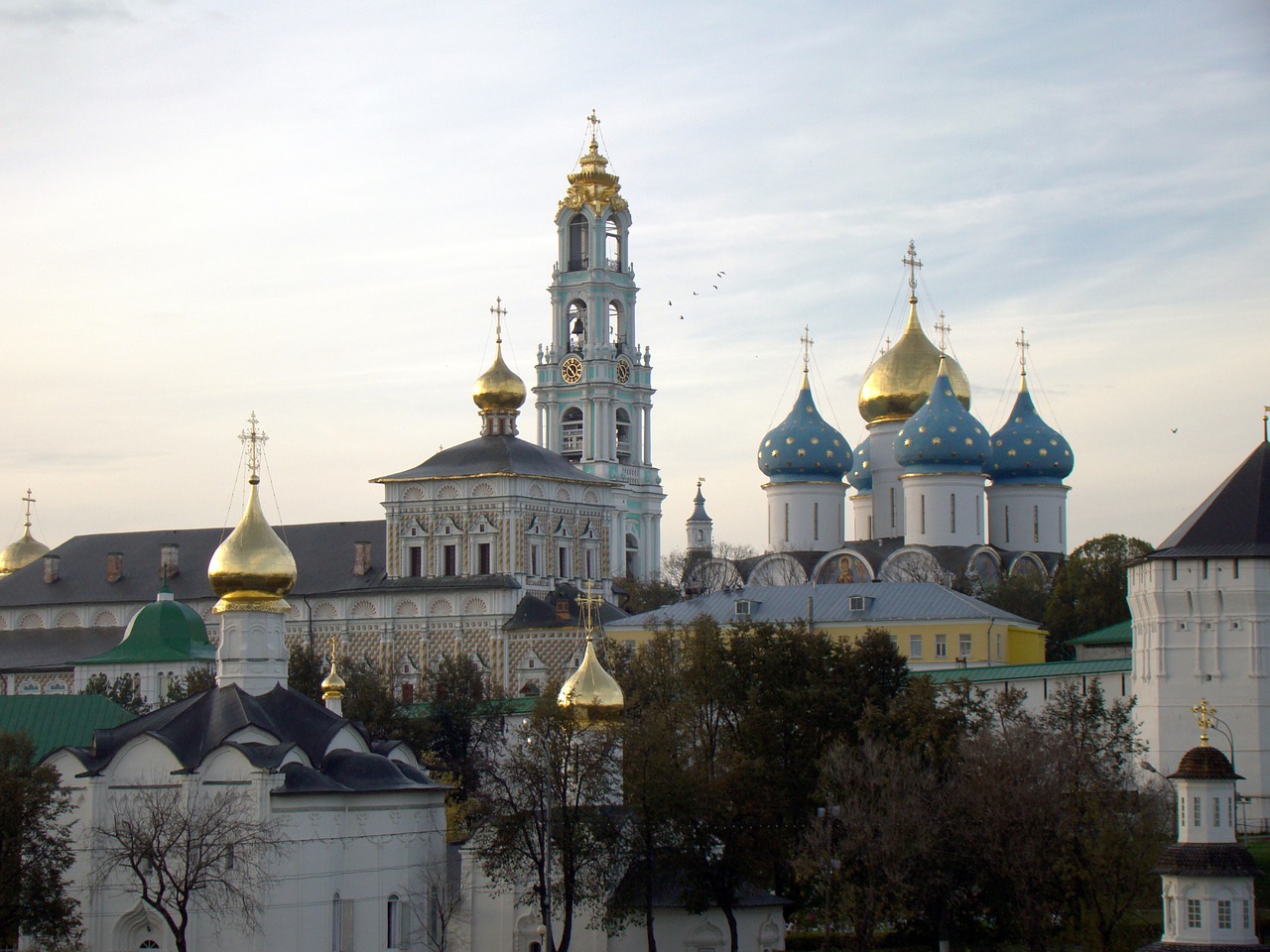 Trinity-Sergius Lavra, Bažnyčia, Ortodoksas, Katedra, Vera, Istorija, Rusija, Nemokamos Nuotraukos,  Nemokama Licenzija