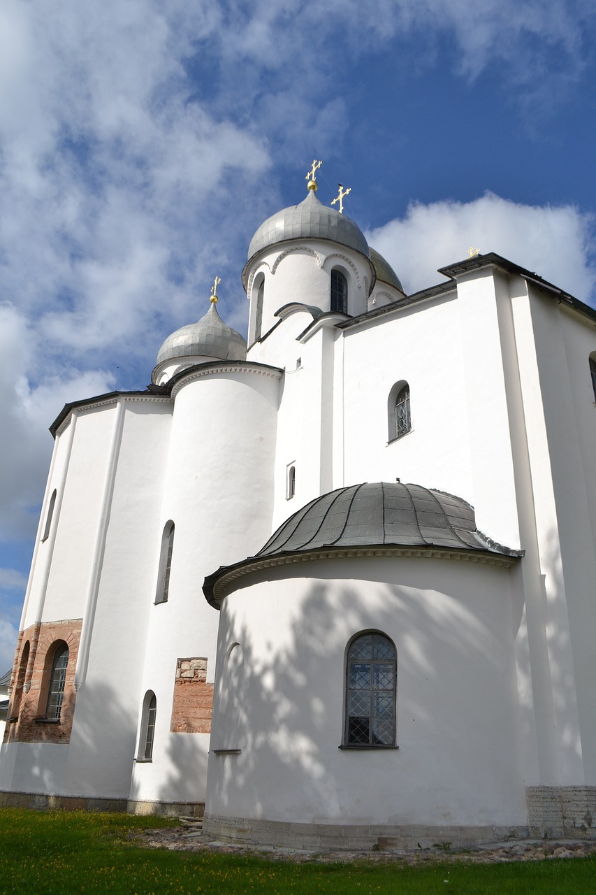 Rusų Bažnyčia, Rusija, Novgorodas, Ortodoksų Bažnyčia, Veliky Novgorod, Veliki Novgorodas, Nemokamos Nuotraukos,  Nemokama Licenzija