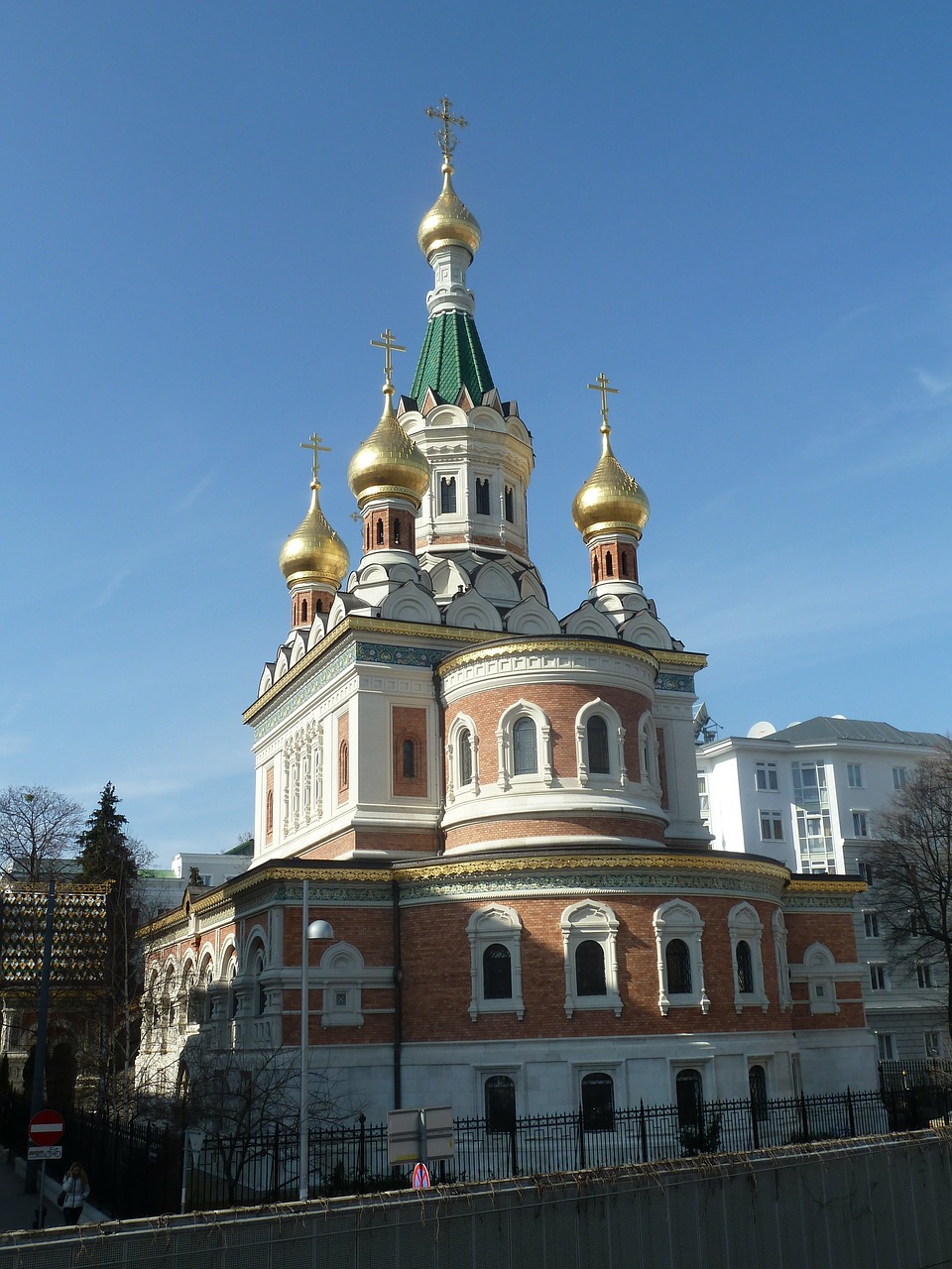 Rusų Ortodoksų, Vienna, Katedra, Šventasis Nikolas, Pastatas, Religija, Nemokamos Nuotraukos,  Nemokama Licenzija