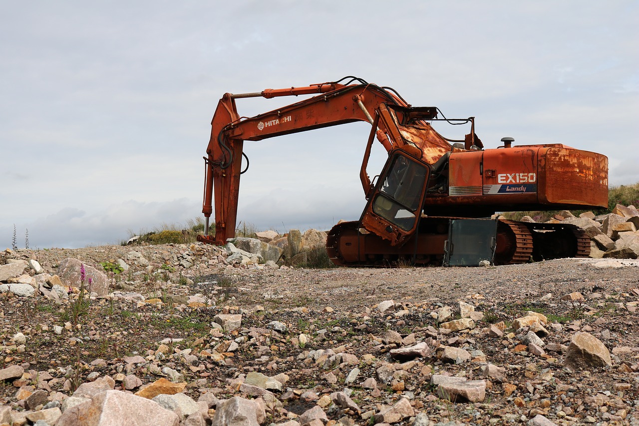 Rusted, Senas, Metalas, Sunaikintas, Prietaisas, Variklis, Istoriškai, Ištemptas, Verwettert, Transporto Priemonės Technologija