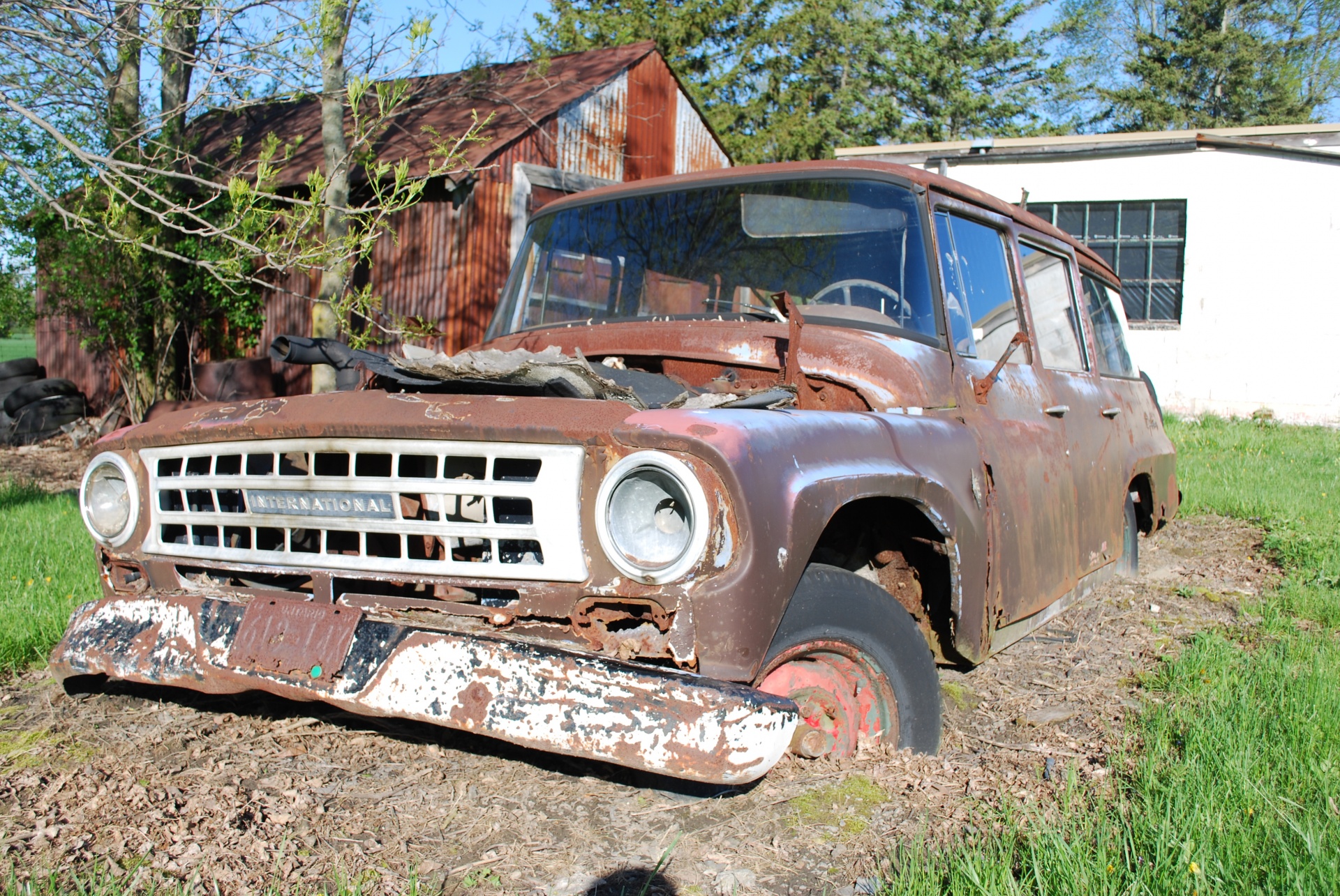 Automobilis,  Senas,  Rusted,  Metalas,  Senovinis,  Retro,  Vasara,  Šiltas,  Rusted Ar, Nemokamos Nuotraukos