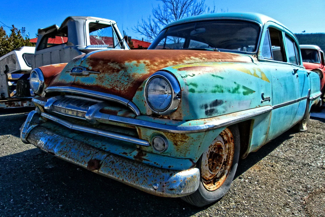 Rusvas, Senas, Sunkvežimis, Automobilis, Spalvinga, Gabenimas, Transporto Priemonė, Senas Laikmatis, Korozija, Vintage