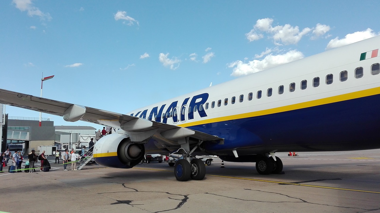 Ryanair, Oro Uostas, Kaljaris, Nemokamos Nuotraukos,  Nemokama Licenzija