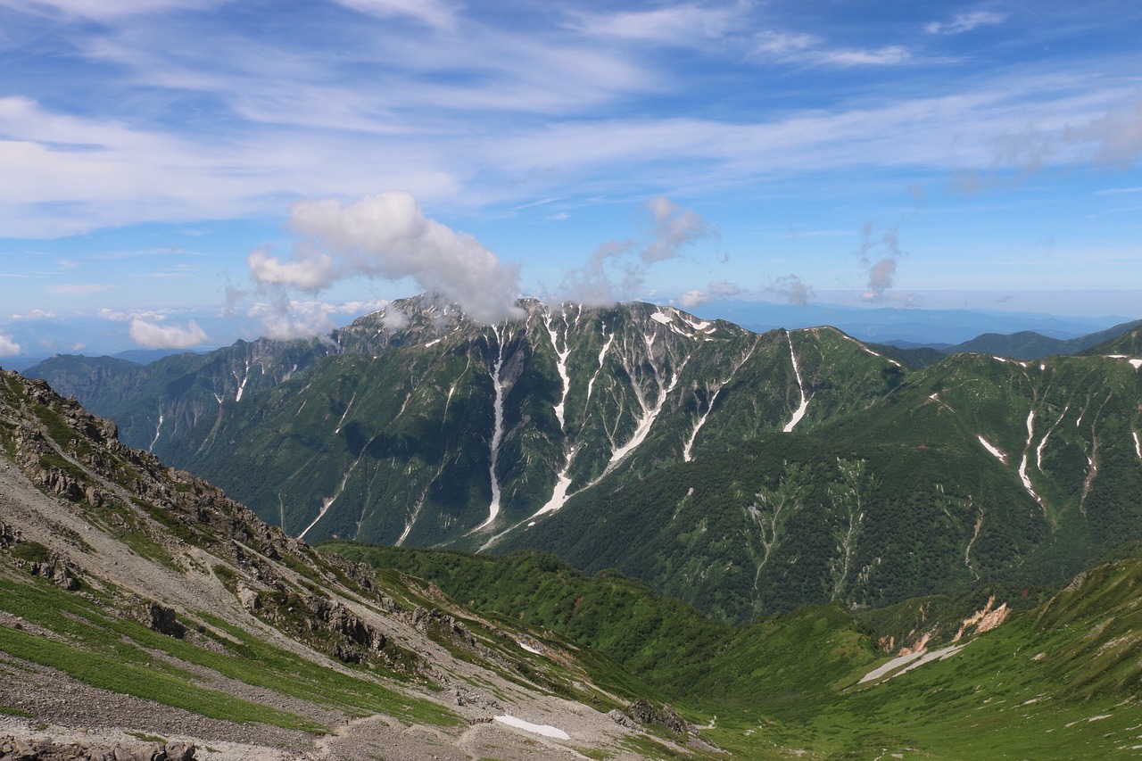 Ryu Gaku, Alpinizmas, Šiaurės Alpės, Kalnas, Nemokamos Nuotraukos,  Nemokama Licenzija