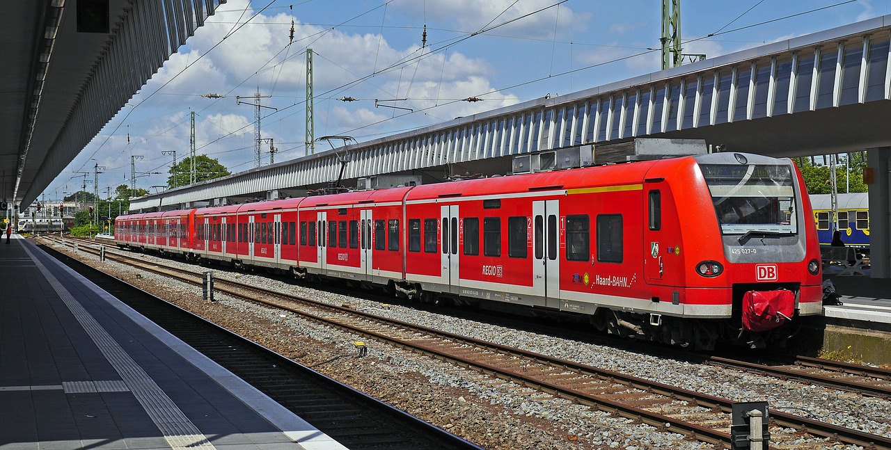 S Bahn, Platforma, Hbf, Centrinė Stotis, Br425, Dvigubas Keltuvas, Regioninis Eismas, Šiaurės Reinas, Vestfalija, Perkėlimo Stotis