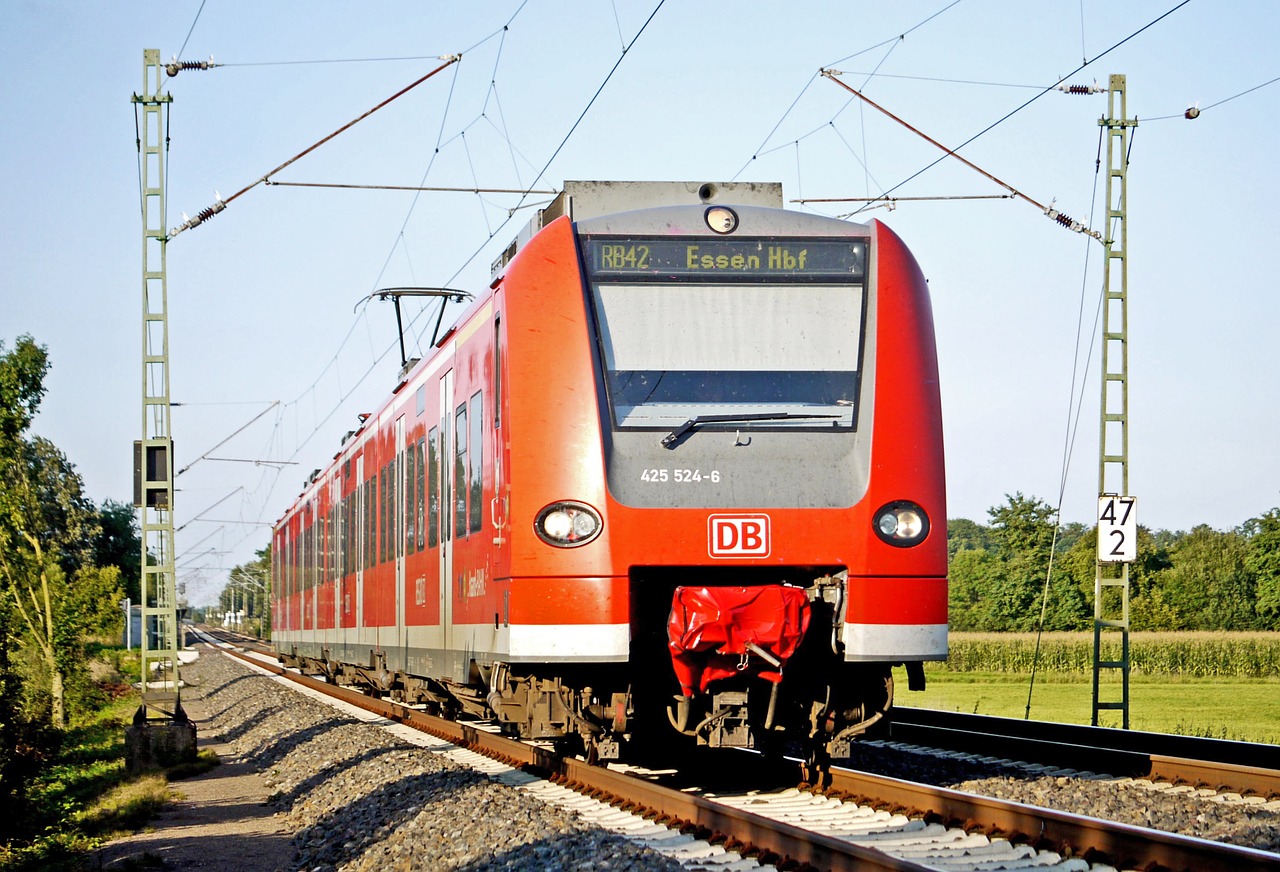 S Bahn, Regioninis Traukinys, Münsterland, Ruhr Area, Greitas Ryšys, Öpnv, Geležinkelis, Westfalen, Transportas, Geležinkelio Automobiliai