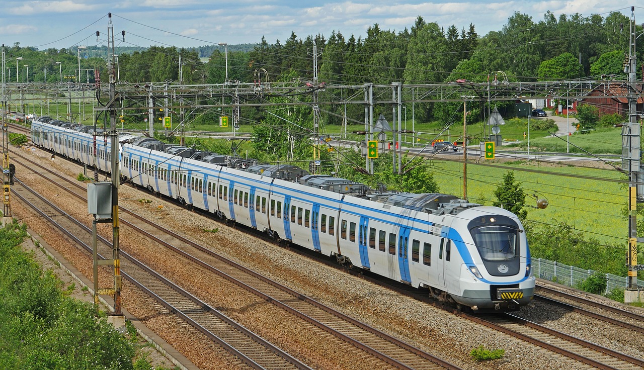 S Bahn, Stockholm, Uppsala, Greitas Eismas, Regioninis Eismas, Geležinkelis, Regioninis Traukinys, Gleise, Elektrinis Lokomotyvas, Sj